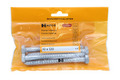 Träskruv Fransk 10 x 120 mm 4-pack Heco